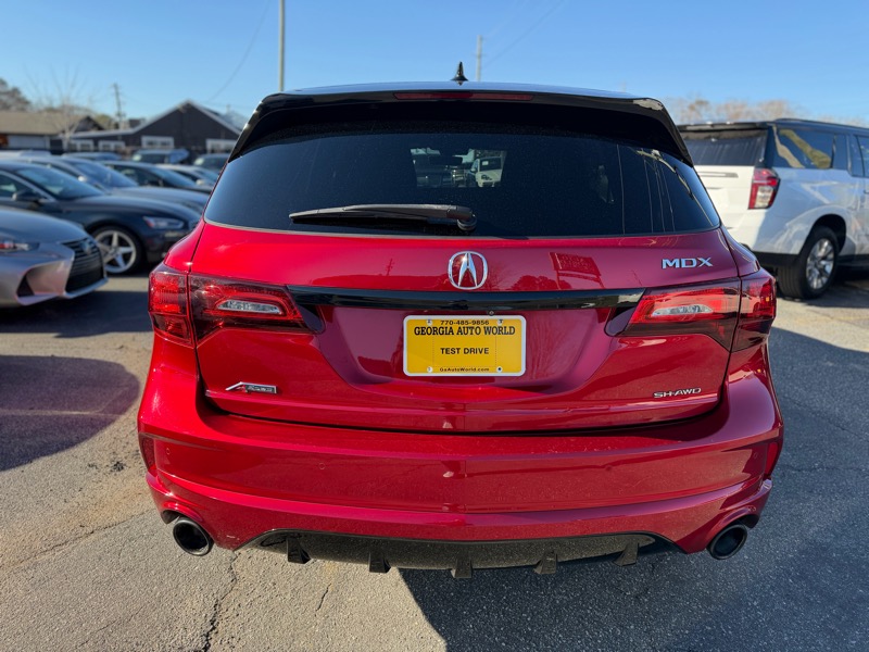 Acura MDX 9-Spd AT SH-AWD w/Advance and Entertainment 2020
