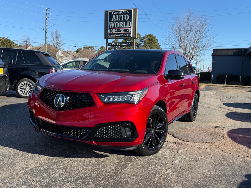 Acura MDX 9-Spd AT SH-AWD w/Advance and Entertainment 2020