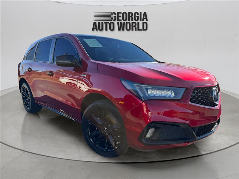 Acura MDX A-Spec 4D SUV AWD 2020