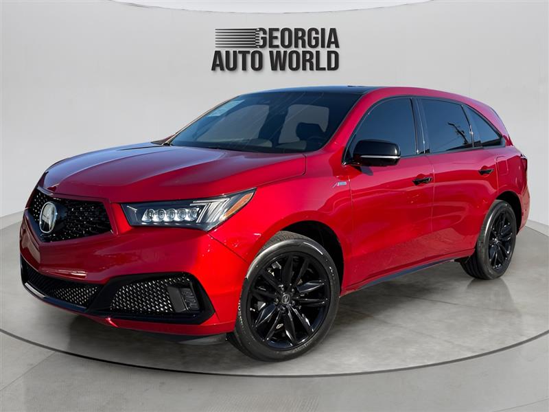 Acura MDX A-Spec 4D SUV AWD 2020