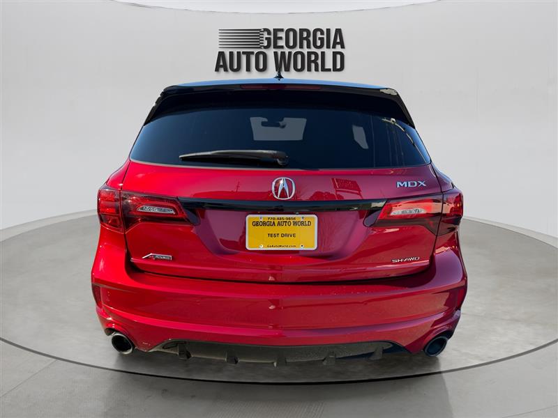 Acura MDX A-Spec 4D SUV AWD 2020