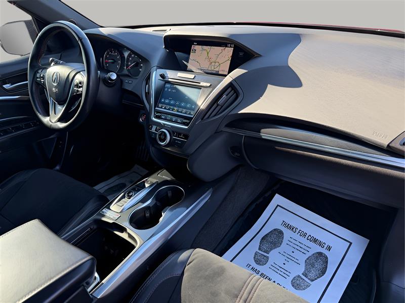 Acura MDX A-Spec 4D SUV AWD 2020