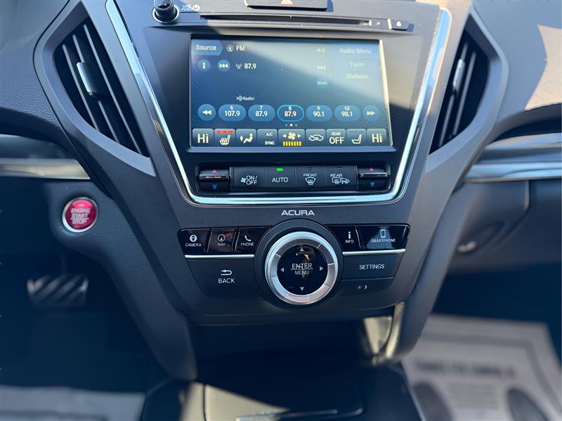 Acura MDX A-Spec 4D SUV AWD 2020