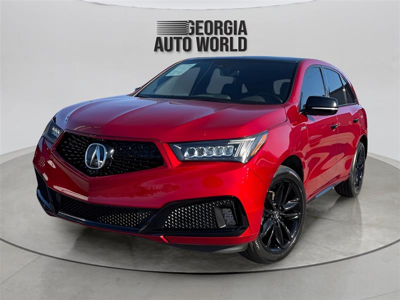 Acura MDX A-Spec 4D SUV AWD 2020