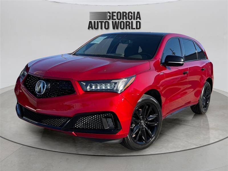 2020 Acura MDX A-Spec 4D SUV AWD