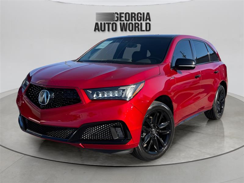 2020 Acura MDX A-Spec 4D SUV AWD
