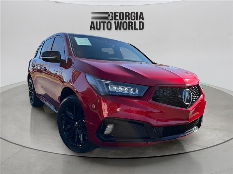 Acura MDX A-Spec 4D SUV AWD 2020
