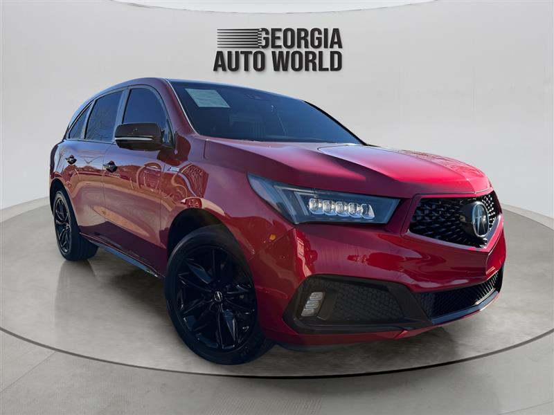 Acura MDX A-Spec 4D SUV AWD 2020