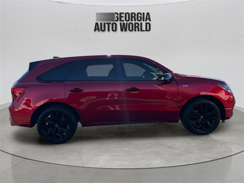 Acura MDX A-Spec 4D SUV AWD 2020