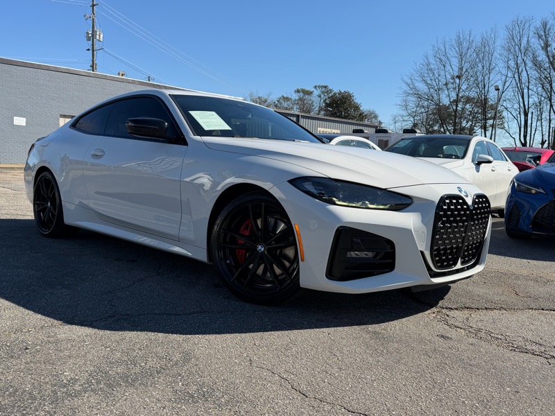 BMW 4-Series 430i Grn Coupe 4D Coupe 2022