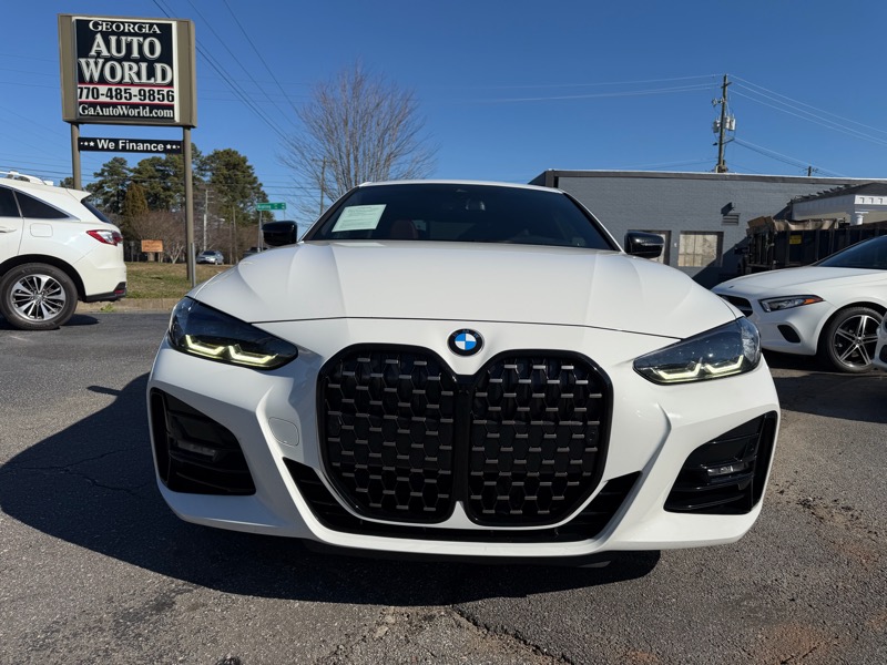 BMW 4-Series 430i Grn Coupe 4D Coupe 2022