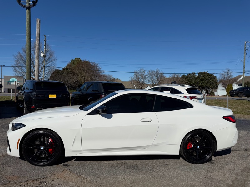 BMW 4-Series 430i Grn Coupe 4D Coupe 2022