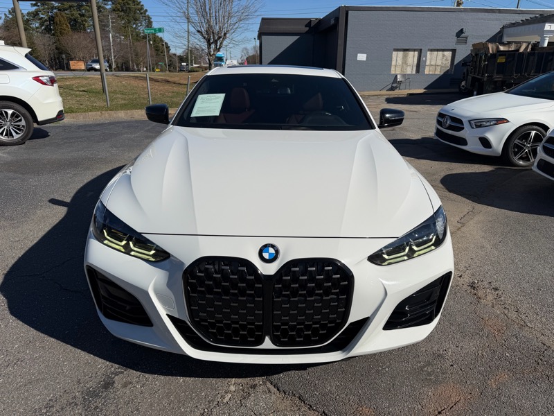 BMW 4-Series 430i Grn Coupe 4D Coupe 2022