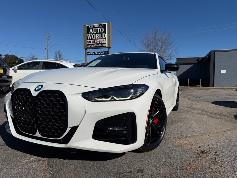 BMW 4-Series 430i Grn Coupe 4D Coupe 2022