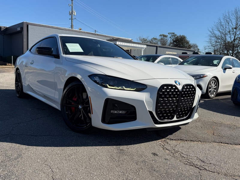 BMW 4-Series 430i Grn Coupe 4D Coupe 2022