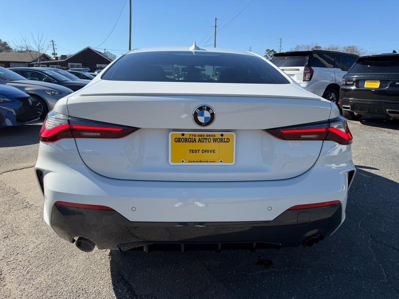 BMW 4-Series 430i Grn Coupe 4D Coupe 2022