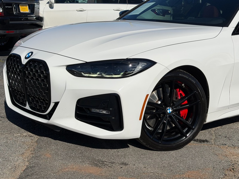 BMW 4-Series 430i Grn Coupe 4D Coupe 2022