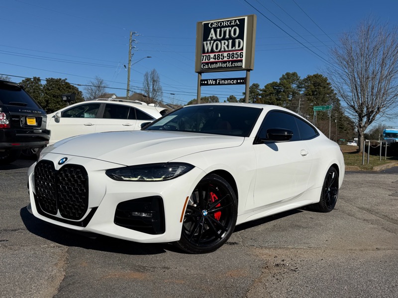 2022 BMW 4-Series 430i coupe