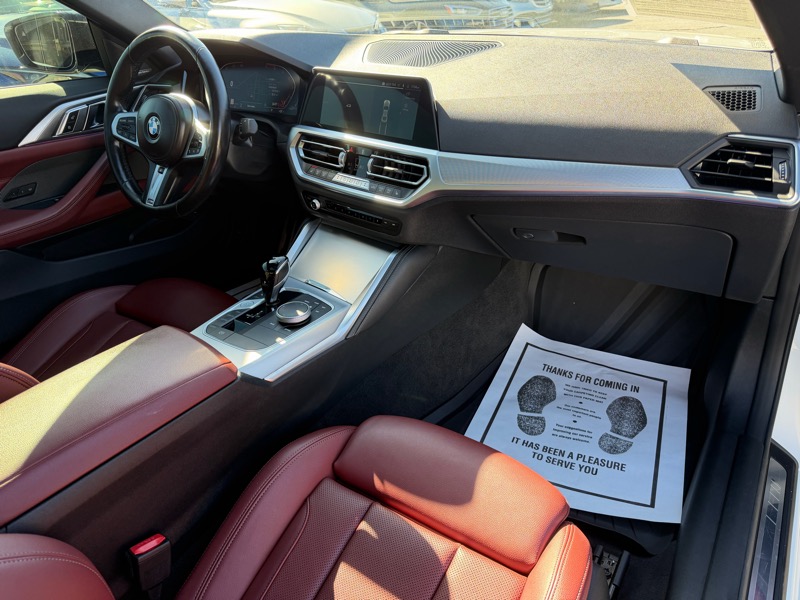 BMW 4-Series 430i Grn Coupe 4D Coupe 2022