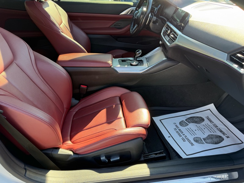 BMW 4-Series 430i Grn Coupe 4D Coupe 2022