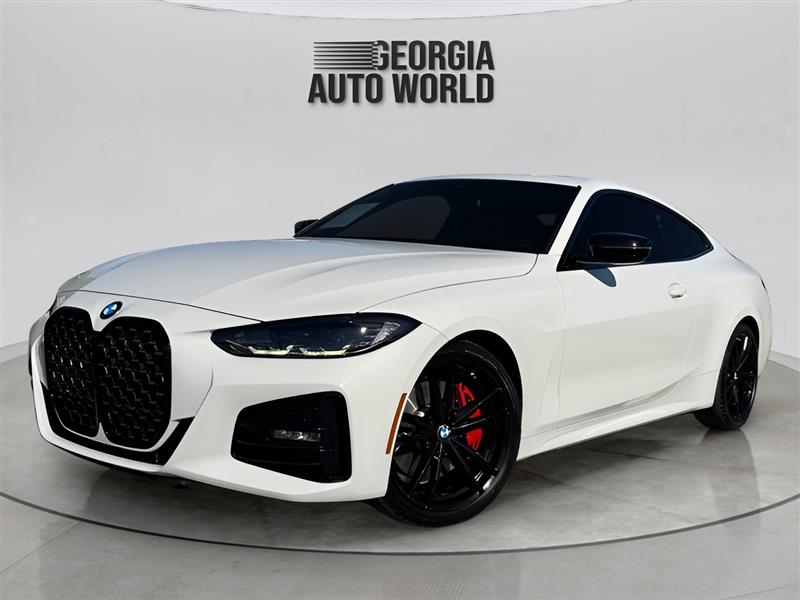 2022 BMW 4-Series Gran Coupe 