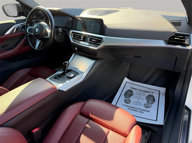 BMW 4-Series Gran Coupe  2022