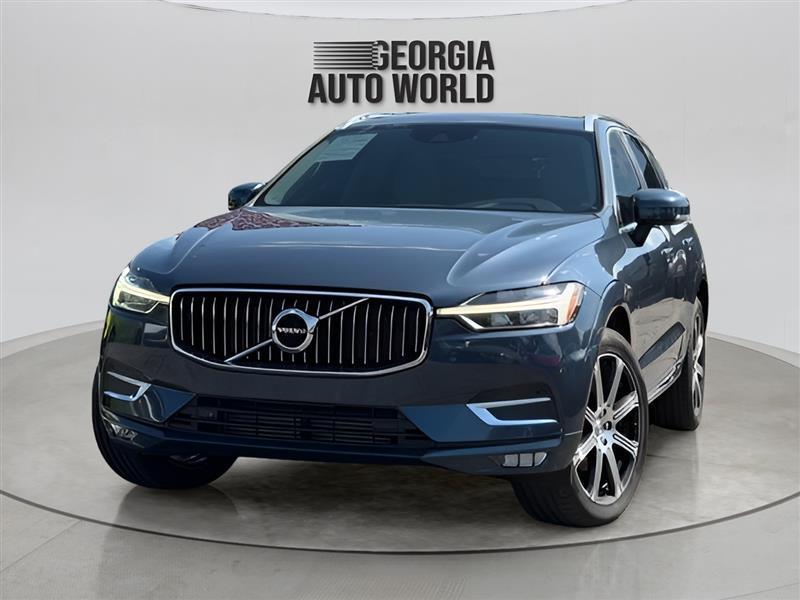 Blue 2021 Volvo XC60 T5 Inscription FWD SUV / Crossover Front-Wheel Drive Automatic