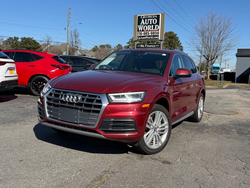 2018 Audi Q5 2.0T Premium Plus quattro