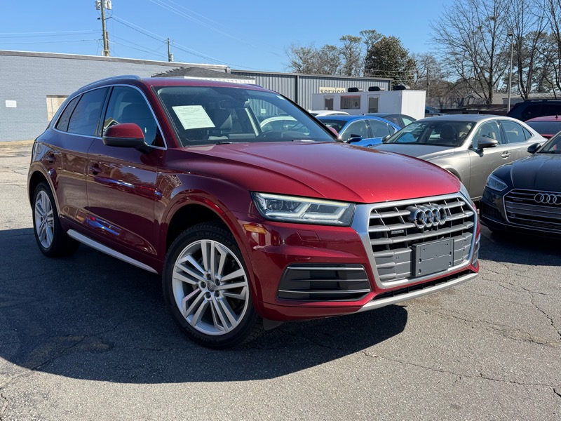 Audi Q5 2.0T Premium Plus quattro 2018