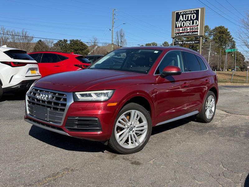 Audi Q5 2.0T Premium Plus quattro 2018