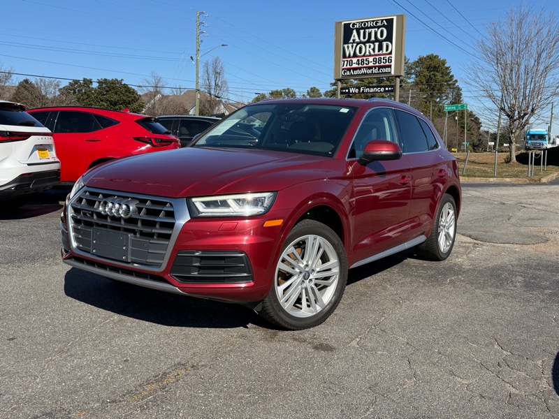 Audi Q5 2.0T Premium Plus quattro 2018