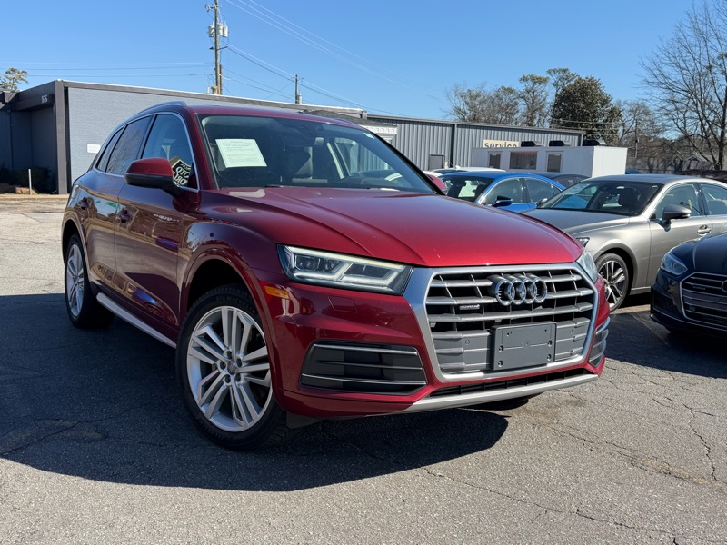 Audi Q5 2.0T Premium Plus quattro 2018