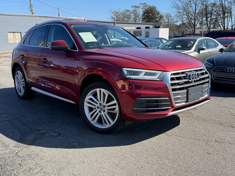 Audi Q5 2.0T Premium Plus quattro 2018