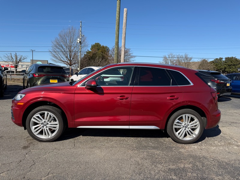 Audi Q5 2.0T Premium Plus quattro 2018