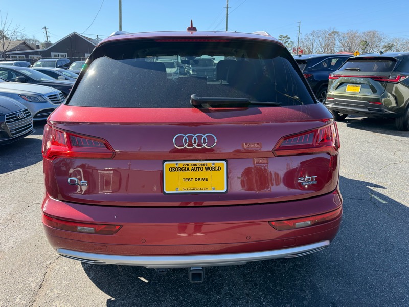 Audi Q5 2.0T Premium Plus quattro 2018