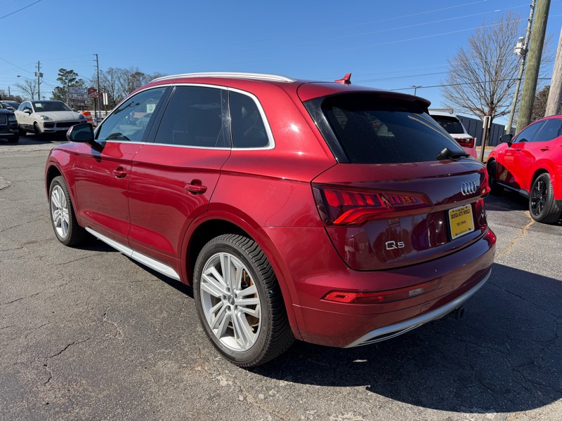 Audi Q5 2.0T Premium Plus quattro 2018