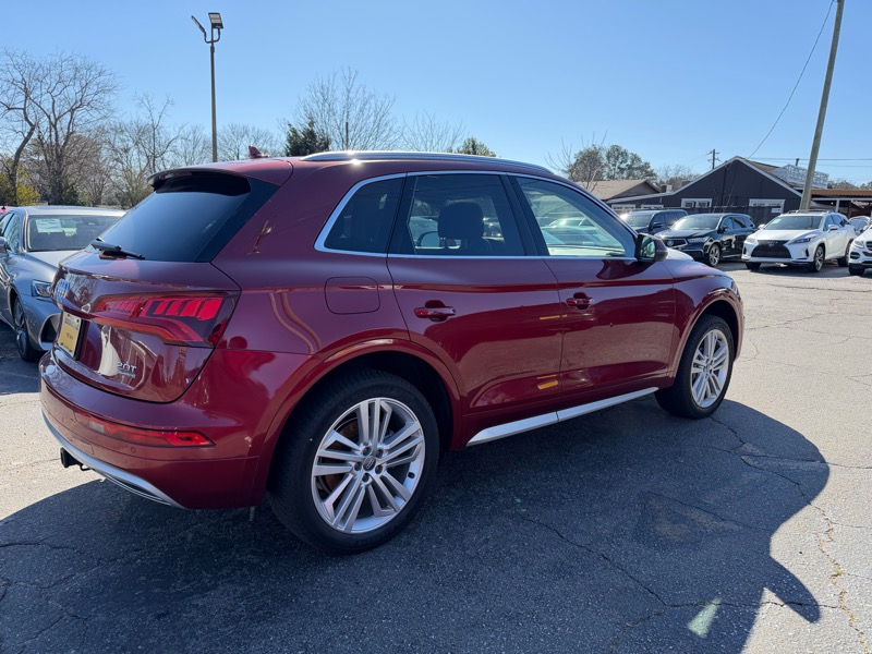Audi Q5 2.0T Premium Plus quattro 2018
