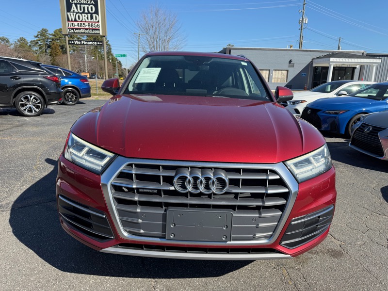 Audi Q5 2.0T Premium Plus quattro 2018