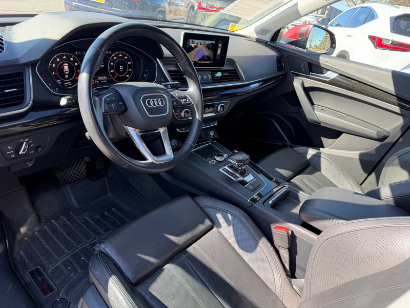 Audi Q5 2.0T Premium Plus quattro 2018