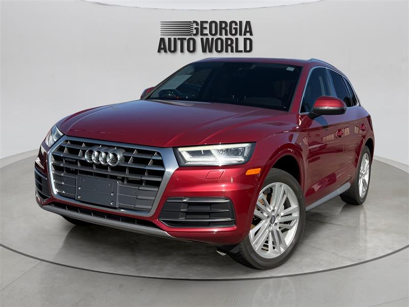 2018 Audi Q5 2.0T Premium Plus quattro