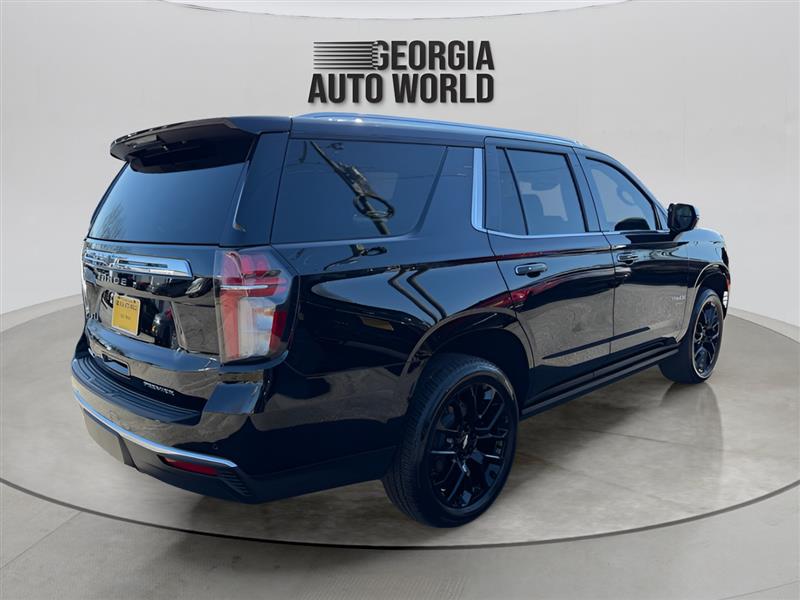 Chevrolet Tahoe Premier 2022