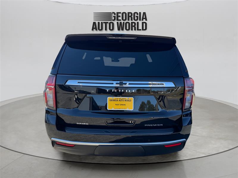 Chevrolet Tahoe Premier 2022