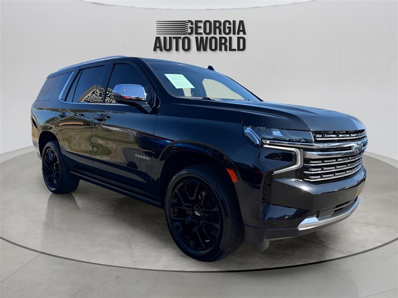 Chevrolet Tahoe Premier 2022