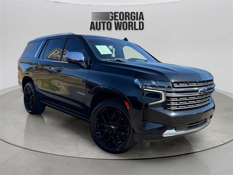 Chevrolet Tahoe Premier 2022