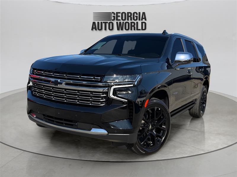 Black 2022 Chevrolet Tahoe SUV / Crossover 4X2 Automatic