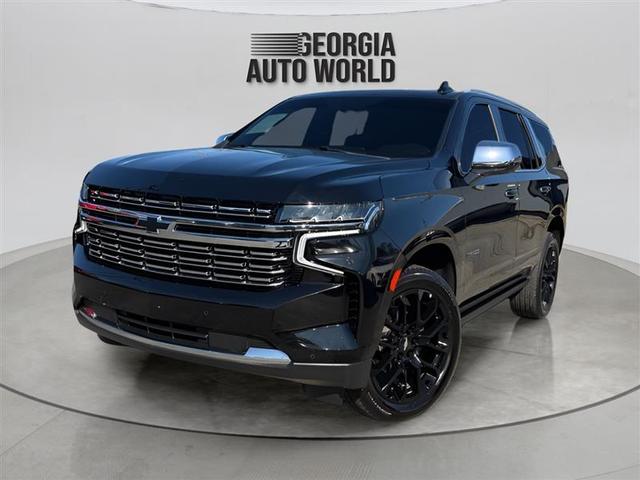 Black 2022 Chevrolet Tahoe SUV / Crossover 4X2 Automatic