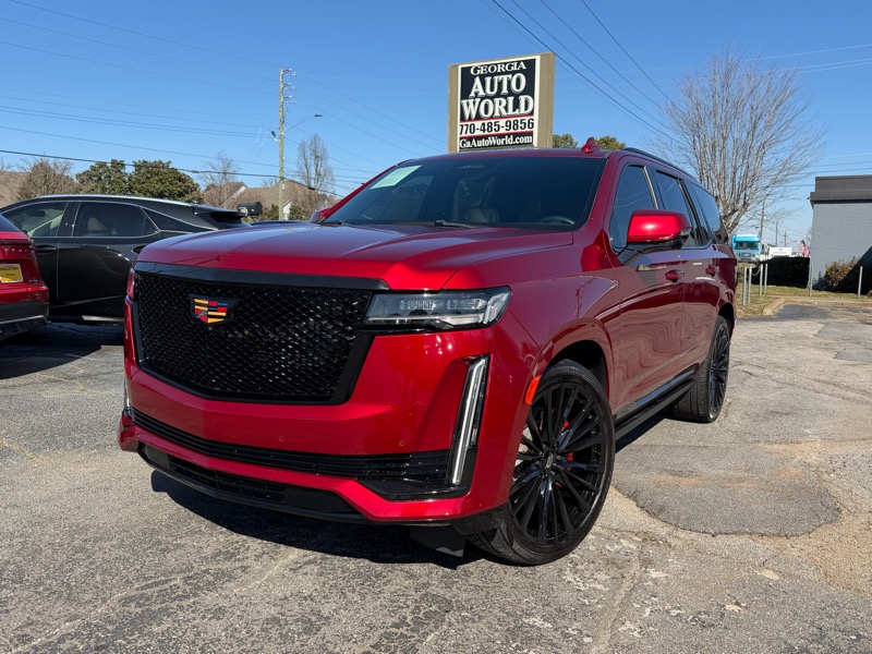 2021 Cadillac Escalade Premium Luxury AWD