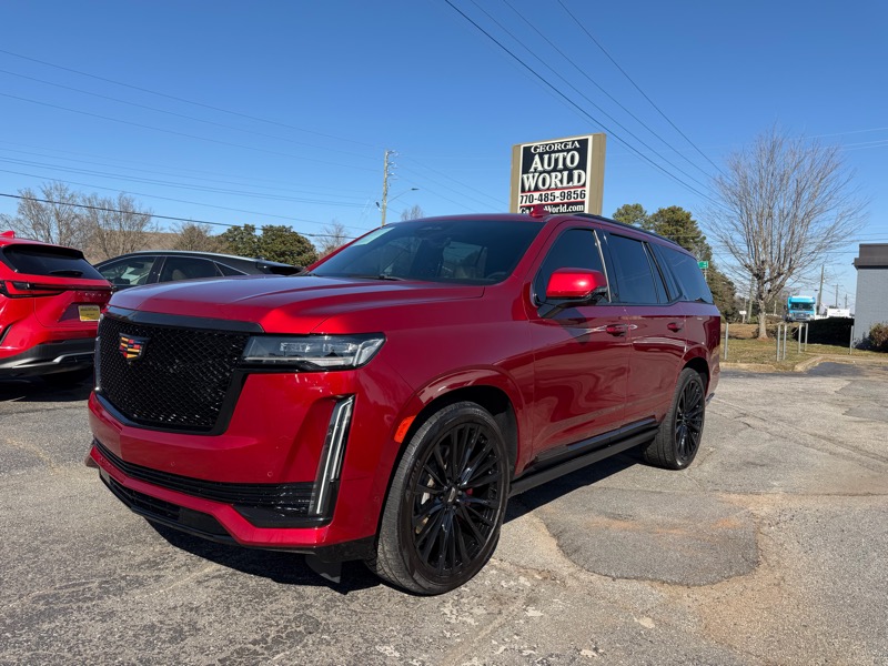 Cadillac Escalade Premium Luxury AWD 2021