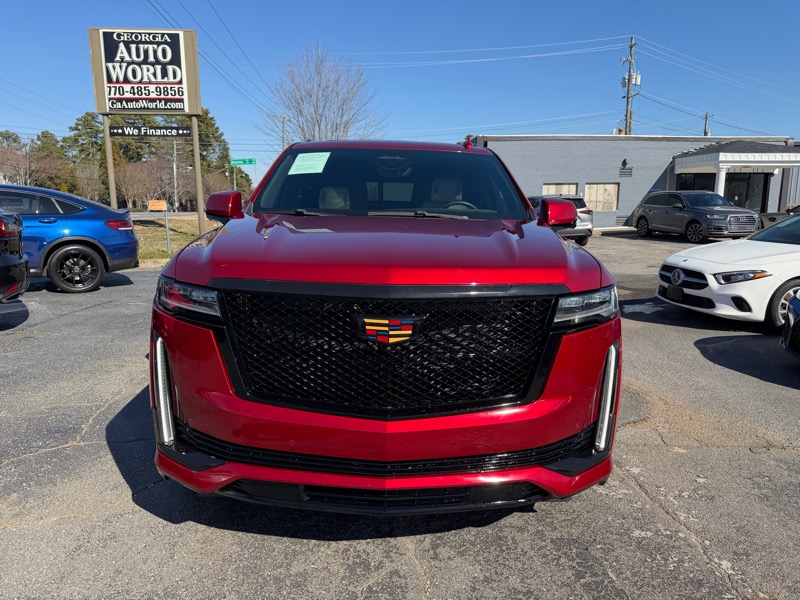 Cadillac Escalade Premium Luxury AWD 2021
