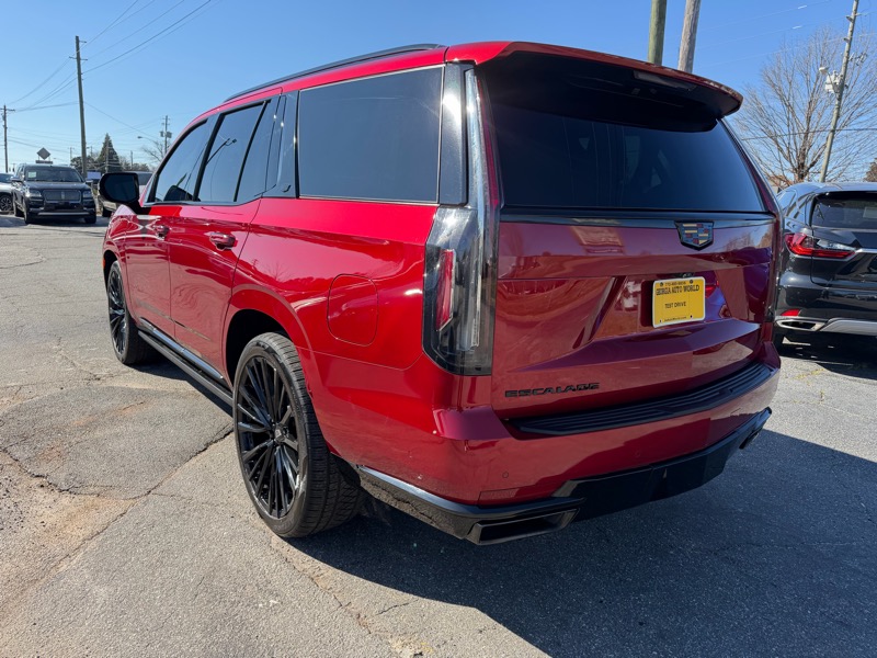 Cadillac Escalade Premium Luxury AWD 2021